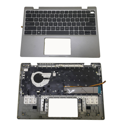DURAFORCE For Dell Latitude 3330 2-in-1 Palmrest Upper Case w/Backlit Keyboard Gray 0P05WP