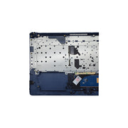 DURAFORCE New Blue Palmrest Touchpad For HP 17T-BY 17-CA 17-BY Backlit Keyboard M12337-001