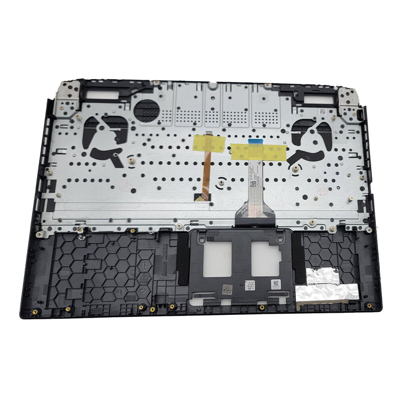 DURAFORCE New Palmrest For Acer Nitro 5 AN515-58 Keyboard Backlit White Keys 6B.QFMN2.001