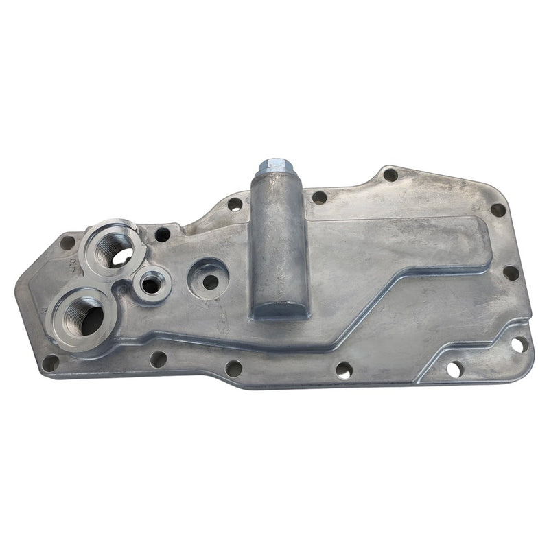 DURAFORCE 3284170 Cover of Lub Oil Cooler for Cummins B3 9L 5 9L 4B 4BT 4BTA 6B 6BT 6BTA