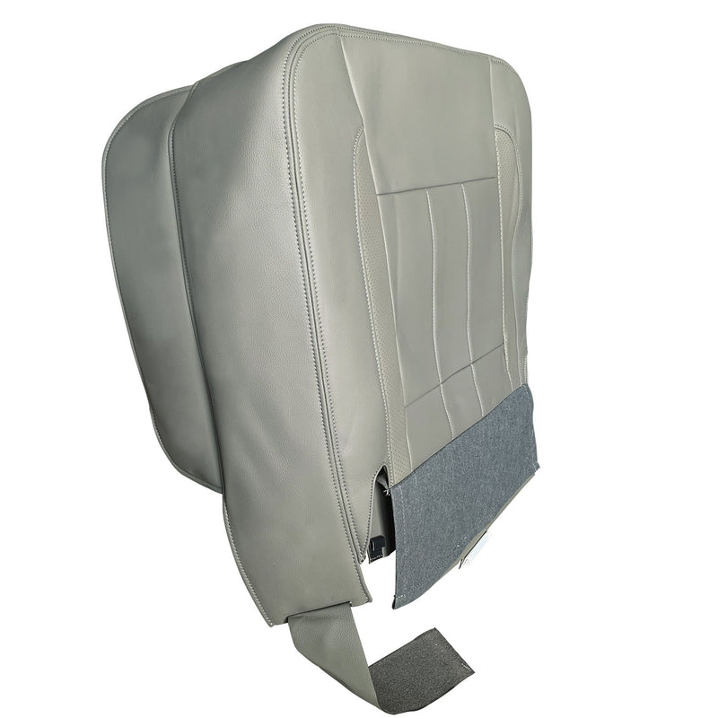 DURAFORCE Driver Passenger Bottom Seat Cover For 2006 2007-2009 Dodge Ram 1500 2500 3500