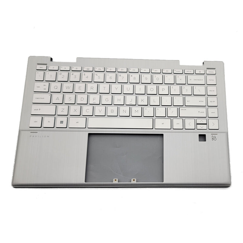 DURAFORCE New For HP Palmrest Backlit Keyboard 14-DY 14M-DY0013DX TPN-Q171 M45219-001