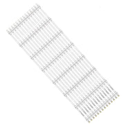 DURAFORCE CRH BX75S3U713030T14088BS LED Backlight Strip for Hisense 75R6E4 75R6E1 75R7E2