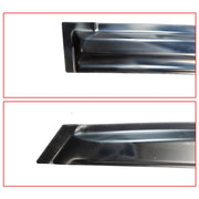 DURAFORCE For 2014-2018 2019 Toyota Corolla Smoke Window Visor Sun Rain Guards Vent Shade