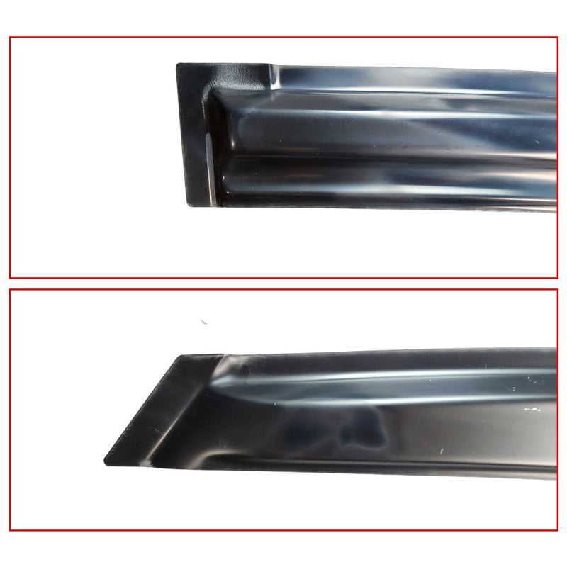 DURAFORCE For 2014-2018 2019 Toyota Corolla Smoke Window Visor Sun Rain Guards Vent Shade