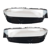 DURAFORCE For 2019-2022 BMW 7 Series G11 G12 New A Pair Headlight Lens Clear Cover Shell