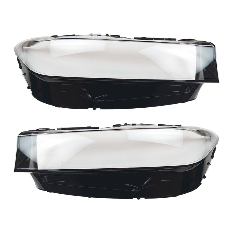DURAFORCE For 2019-2022 BMW 7 Series G11 G12 New A Pair Headlight Lens Clear Cover Shell