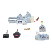 DURAFORCE For Nissan Versa 12-19 Ignition Lock Cylinder & Door &Trunk Deck Lid Lock & Keys