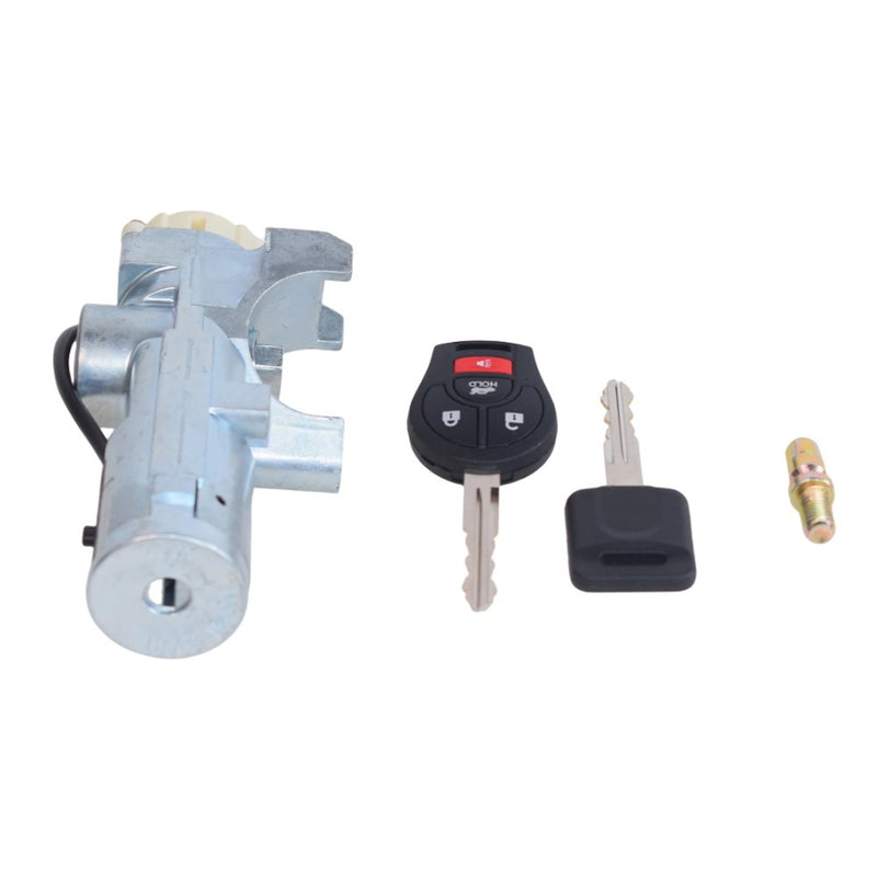 DURAFORCE For Nissan Versa 2012-2019 D8700-1HL0A Ignition Lock Cylinder Switch Key