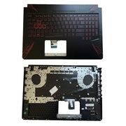 DURAFORCE For ASUS TUF Gaming FX504 FX504G FX80 FX80G Palmrest Backlit Keyboard Upper Case
