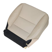 DURAFORCE Front Driver Bottom Leather Seat Cover Tan For 2013 2014-2017 Honda Accord Sedan