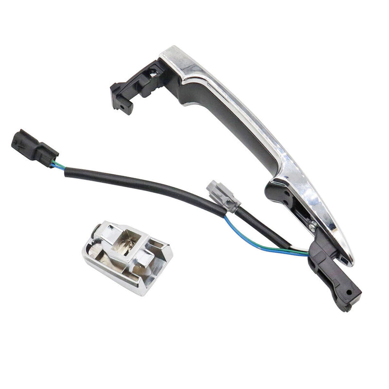 DURAFORCE Front Right Passenger Side Exterior Door Handle For 2013 2014-2019 Nissan Sentra