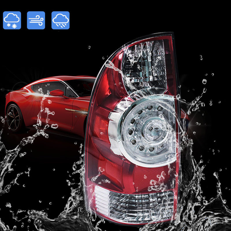 DURAFORCE For Toyota Tacoma Series 2005-2015 Rear Left Driver Side LED Brake Tail Lights