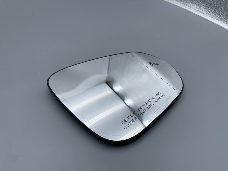 DURAFORCE Right Side Mirror Glass Heated Blind Spot Fit For Lexus RX NX RX350 2015-2020