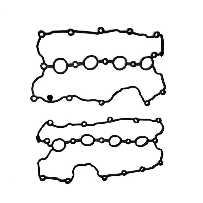DURAFORCE Set of Left & Right Valve Cover Gasket For A6 A8 Quattro Q7 R8 Audi V8 4.2L