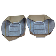 DURAFORCE For 1999 2000 Ford F250 F350 Lariat Driver & Passenger Side Bottom Seat Covers