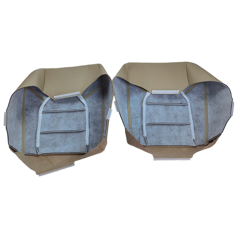 DURAFORCE For 1999 2000 Ford F250 F350 Lariat Driver & Passenger Side Bottom Seat Covers