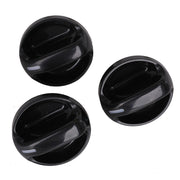 DURAFORCE 3x 559050C010 Replacement A/C Heater Panel Control Knob For 00-06 Toyota Tundra