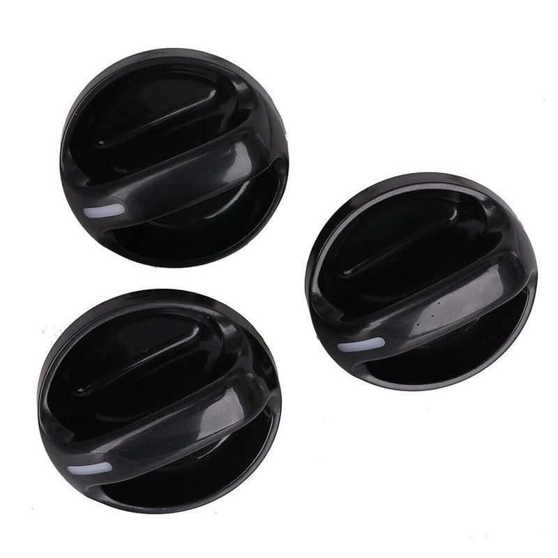 DURAFORCE 3x 559050C010 Replacement A/C Heater Panel Control Knob For 00-06 Toyota Tundra