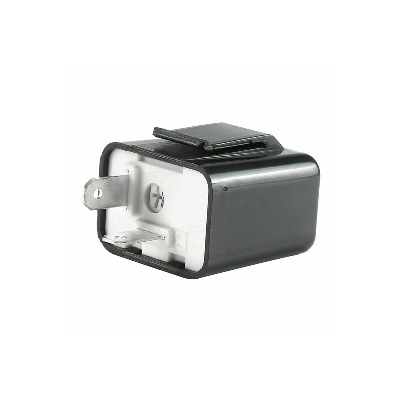 Adjustable LED Flasher Relay Turn Signal Blinker Light Motorcycle 12V 2 Pack