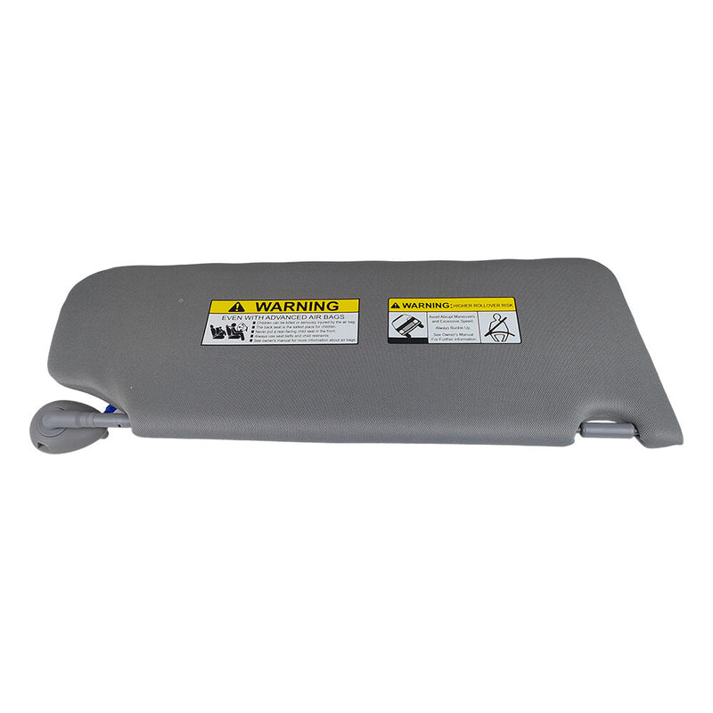 DURAFORCE 83280SZAA01ZA Sun Visor w/ Light Left Driver Side Fit For Honda Pilot 2009-2015