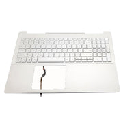 DURAFORCE New For Dell Inspiron 15 7591 Palmrest Keyboard w/Backlit Silver 0PJ1JN PJ1JN US