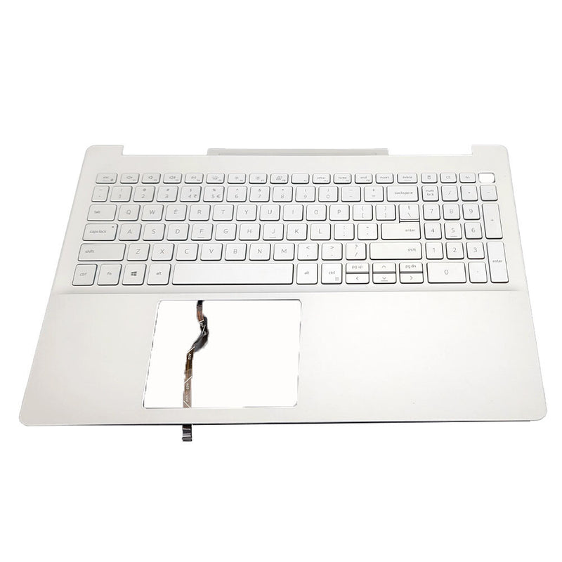 DURAFORCE New For Dell Inspiron 15 7591 Palmrest Keyboard w/Backlit Silver 0PJ1JN PJ1JN US