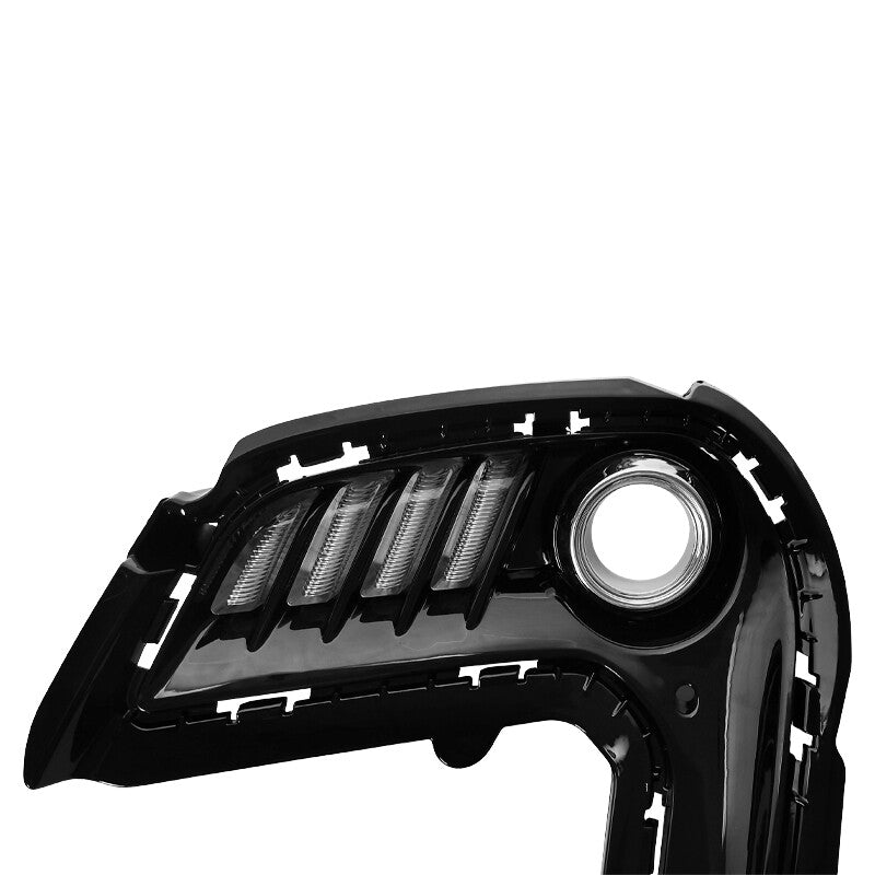 DURAFORCE LED Sequential Turn Signal DRL Fog Lights w/Hole for 2016-18 for Hyundai Elantra