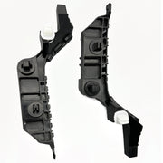 DURAFORCE 2PCS Left & Right Front Bumper Spacer Bracket For 04-08 HONDA ACCORD ACURA TSX