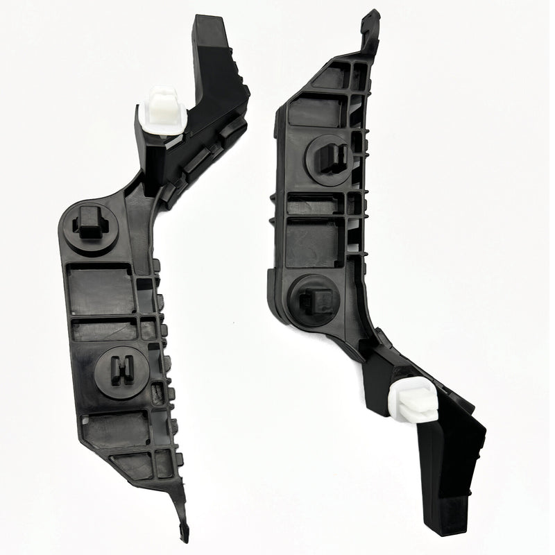 DURAFORCE 2PCS Left & Right Front Bumper Spacer Bracket For 04-08 HONDA ACCORD ACURA TSX