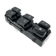 DURAFORCE Front Left Driver Side Master Power Window Switch For 2011-2015 Hyundai Sonata