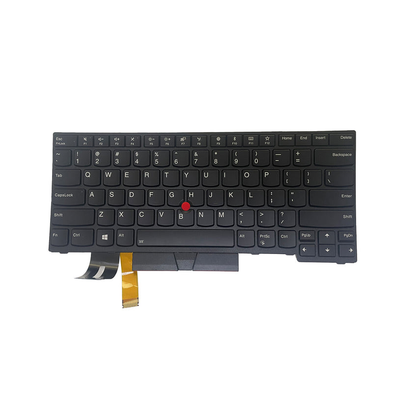 DURAFORCE New For Lenovo ThinkPad E480 L480 T480S 01YP360 01YP520 01YP280 Backlit Keyboard