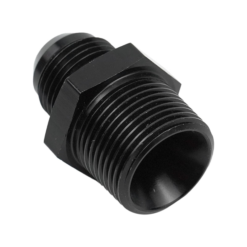 DURAFORCE 10AN Male Flare to 3/4" NPT Pipe Male Fitting Adapter Union Connector Straight