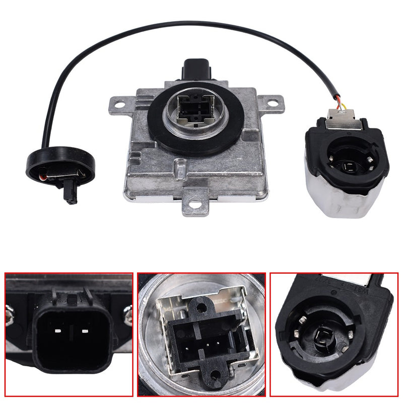 DURAFORCE Xenon HID Headlight Ballast w/ Igniter D4S Bulb For Mazda 3 CX-5 CX-9 2013-2015