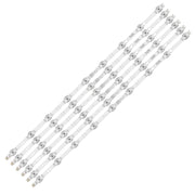 DURAFORCE LED Backlight Strips For ONN 100021261 Hisense HZ65E3D HZ65A56E HD650X1U51-T0L3