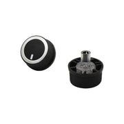 DURAFORCE 3 x A/C Heater TEMP CONTROL KNOB For 08-17 Chevrolet Express Van Savana 84793085