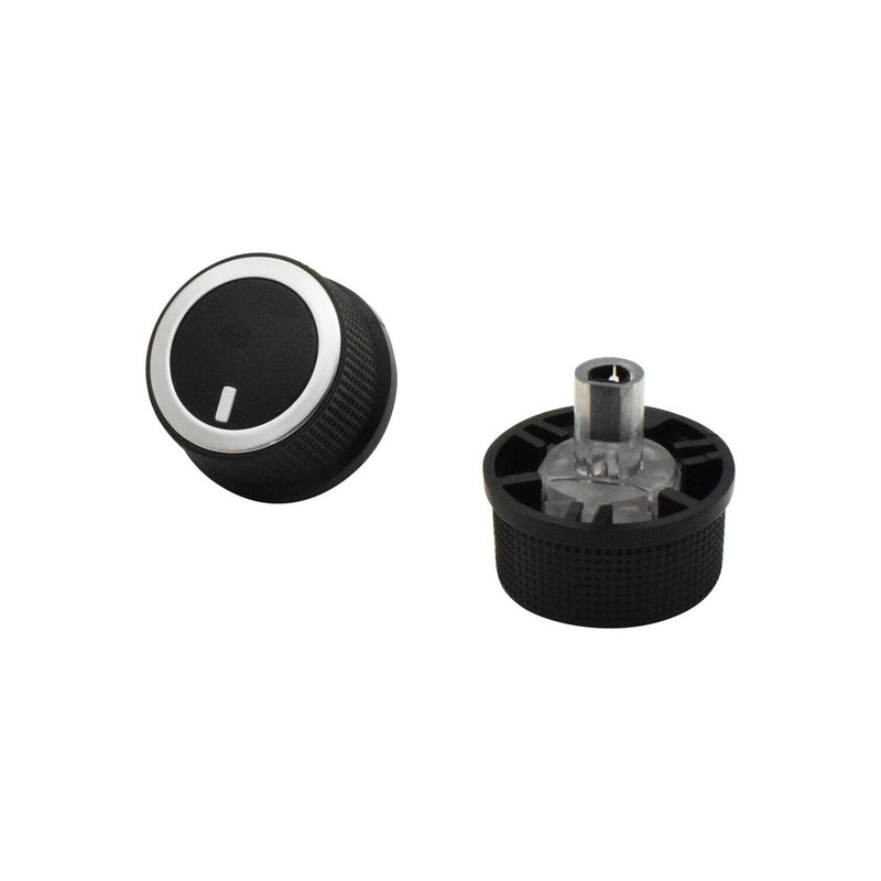 DURAFORCE 3 x A/C Heater TEMP CONTROL KNOB For 08-17 Chevrolet Express Van Savana 84793085