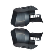 DURAFORCE 2x For Toyota Tundra 2022-24 Front Bumper End Caps Panel Covers W/O Sensor Hole