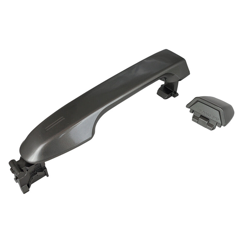 Rear Exterior Door Handle 2012 2017 Gray Metallic for Toyota Camry 1PC