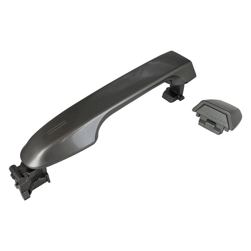 DURAFORCE Rear Exterior Door Handle 2012 2017 Gray Metallic for Toyota Camry 1PC