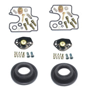 DURAFORCE For SUZUKI INTRUDER VL800 VL1500 carb Carburetor GASKETS REBUILD KIT DIAPHRAGM