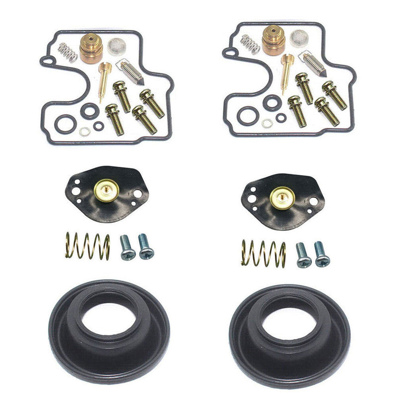 DURAFORCE For SUZUKI INTRUDER VL800 VL1500 carb Carburetor GASKETS REBUILD KIT DIAPHRAGM
