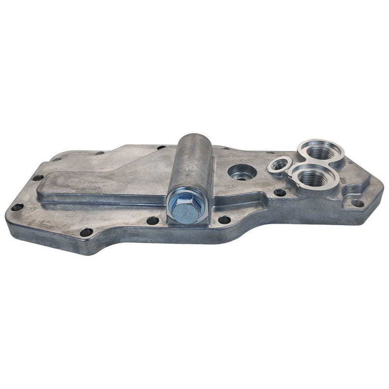 DURAFORCE 3284170 Cover of Lub Oil Cooler for Cummins B3 9L 5 9L 4B 4BT 4BTA 6B 6BT 6BTA