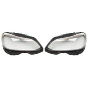 DURAFORCE Headlight Lens Cover For Mercedes W212 E-Class E350 E500 E250 2015