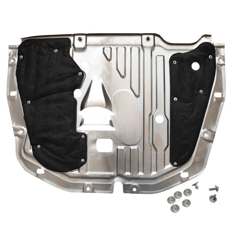 DURAFORCE 1× Engine Splash Guard Under Car Shield Cover Board For 2016-2021 Honda Civic US