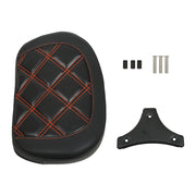 DURAFORCE For Touring CVO Glide Street FLHXSE Passenger Sissy Bar Backrest Pad 1996-Up USA