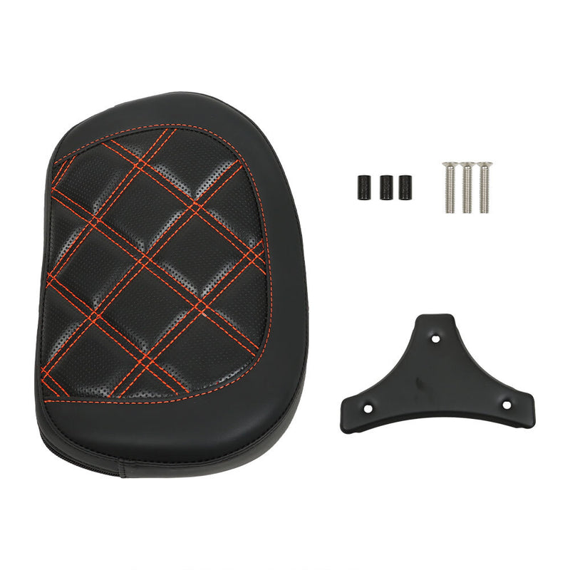 DURAFORCE For Touring CVO Glide Street FLHXSE Passenger Sissy Bar Backrest Pad 1996-Up USA