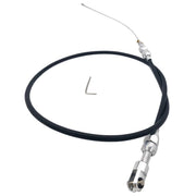 DURAFORCE 36" Stainless Steel Black Throttle Cable for LS1 Chevy 4.8 5.3 5.7 6.0 Engine LS