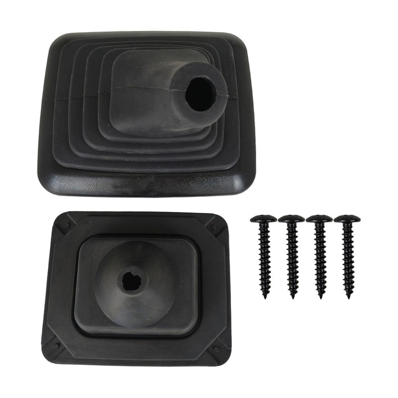 DURAFORCE F5TZ-7277-BA Shifter Lever Shift Boot Cover Compatible For 1990-1997 Ford F150