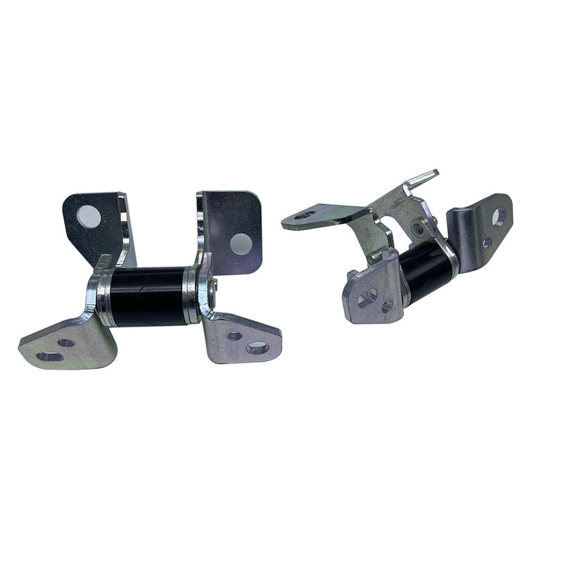 DURAFORCE 2x Door Hinge Lower LH & RH For 2013-2018 Jeep Grand Cherokee 55113664 55113665